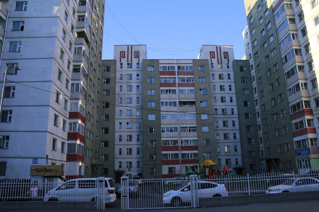 Mongol Nomads Guesthouse Ουλάν Μπατόρ Εξωτερικό φωτογραφία