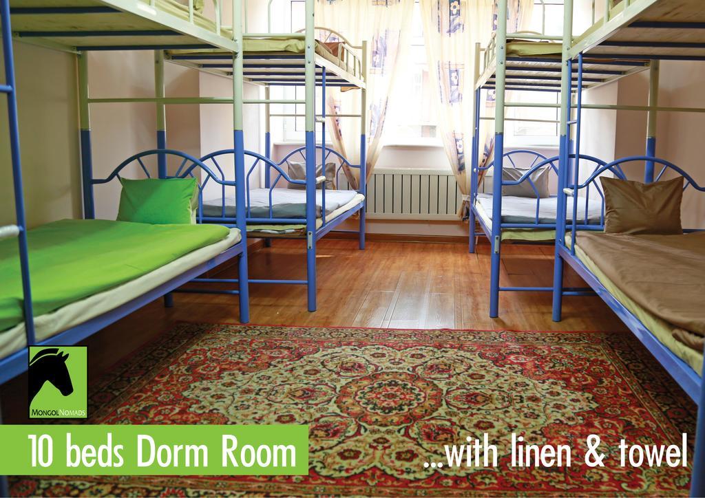 Mongol Nomads Guesthouse Ουλάν Μπατόρ Εξωτερικό φωτογραφία